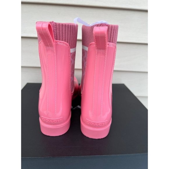 Coach Rain booties - Taffy - Picture 4 of 7